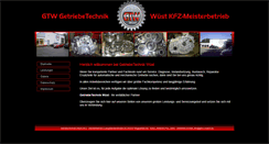 Desktop Screenshot of gtw-wuest.de